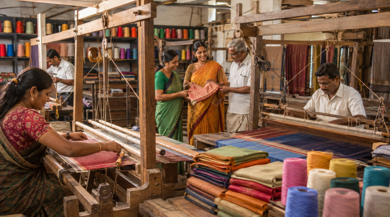 Cooperative Handloom Sector in India – Current Status and Way Forward Sahakar Watch